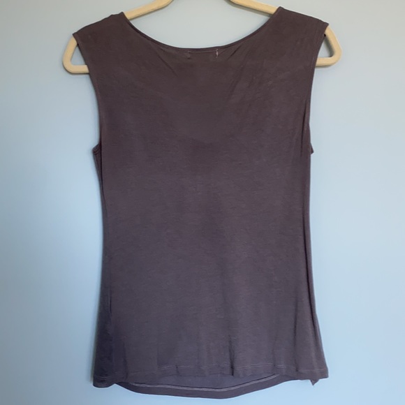 2/$25 H&M Gray Sleeveless Blouse - Small - Picture 5 of 5